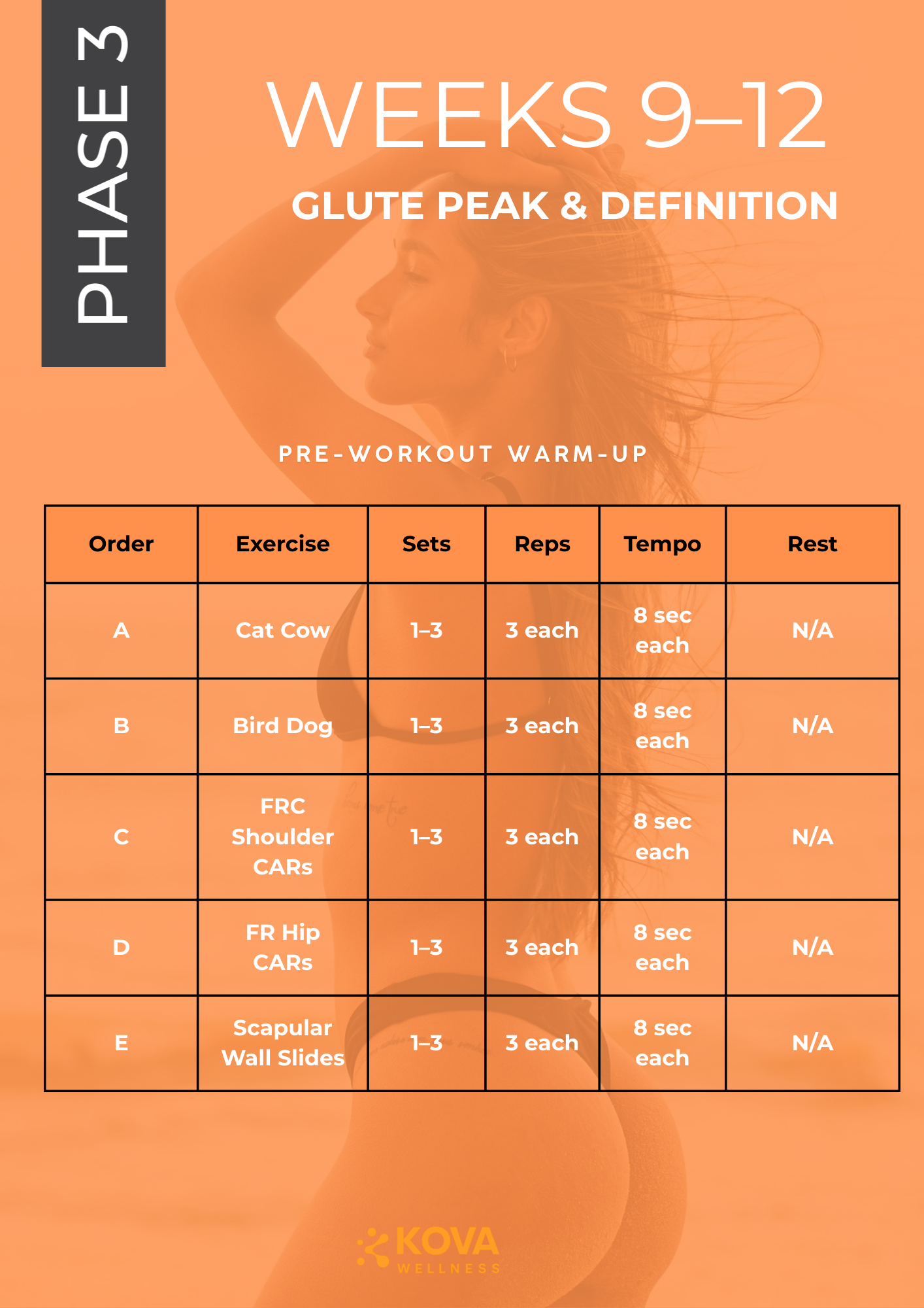 FEMALE PHYSIQUE: GLUTE FIRST