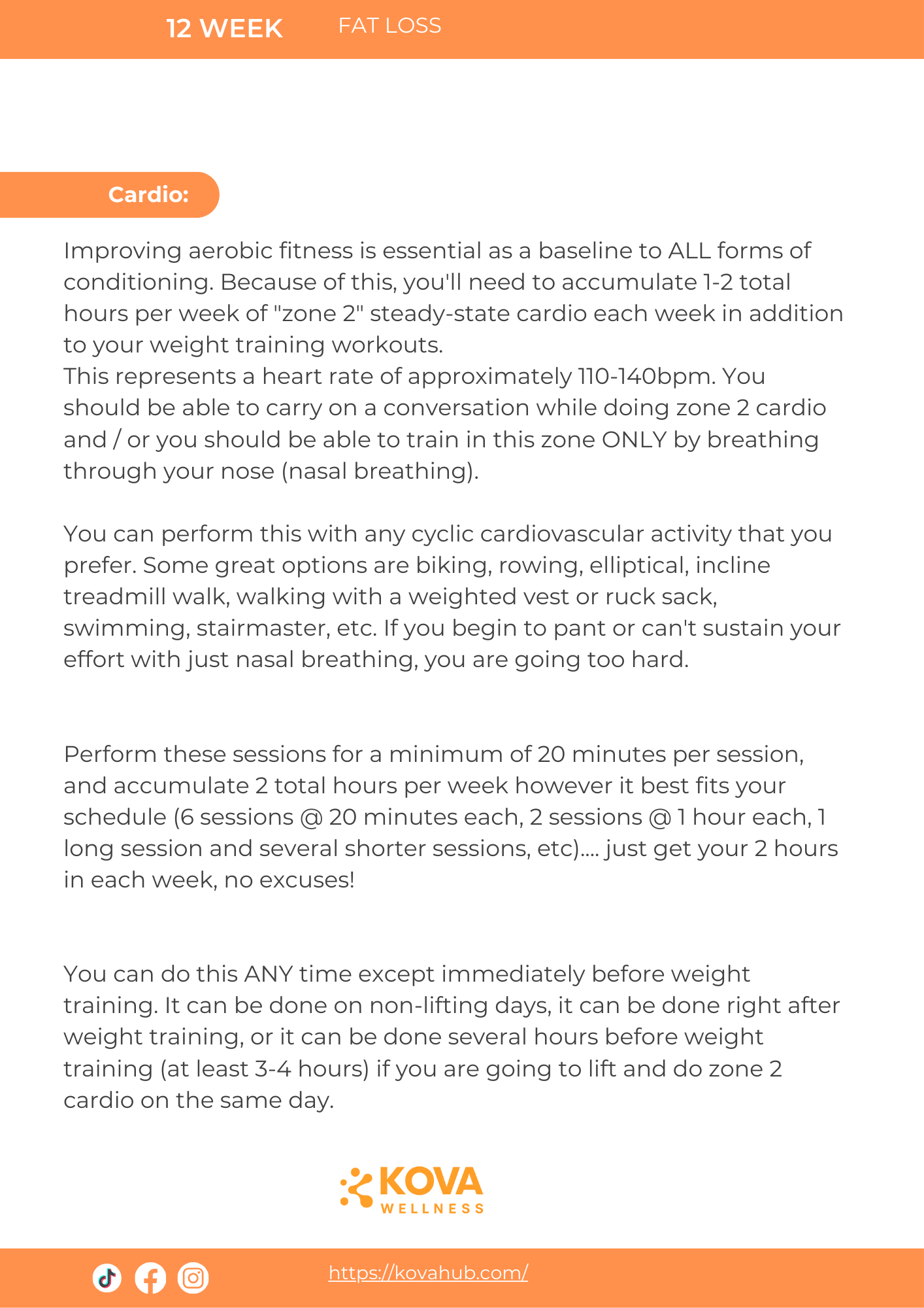 FAT LOSS