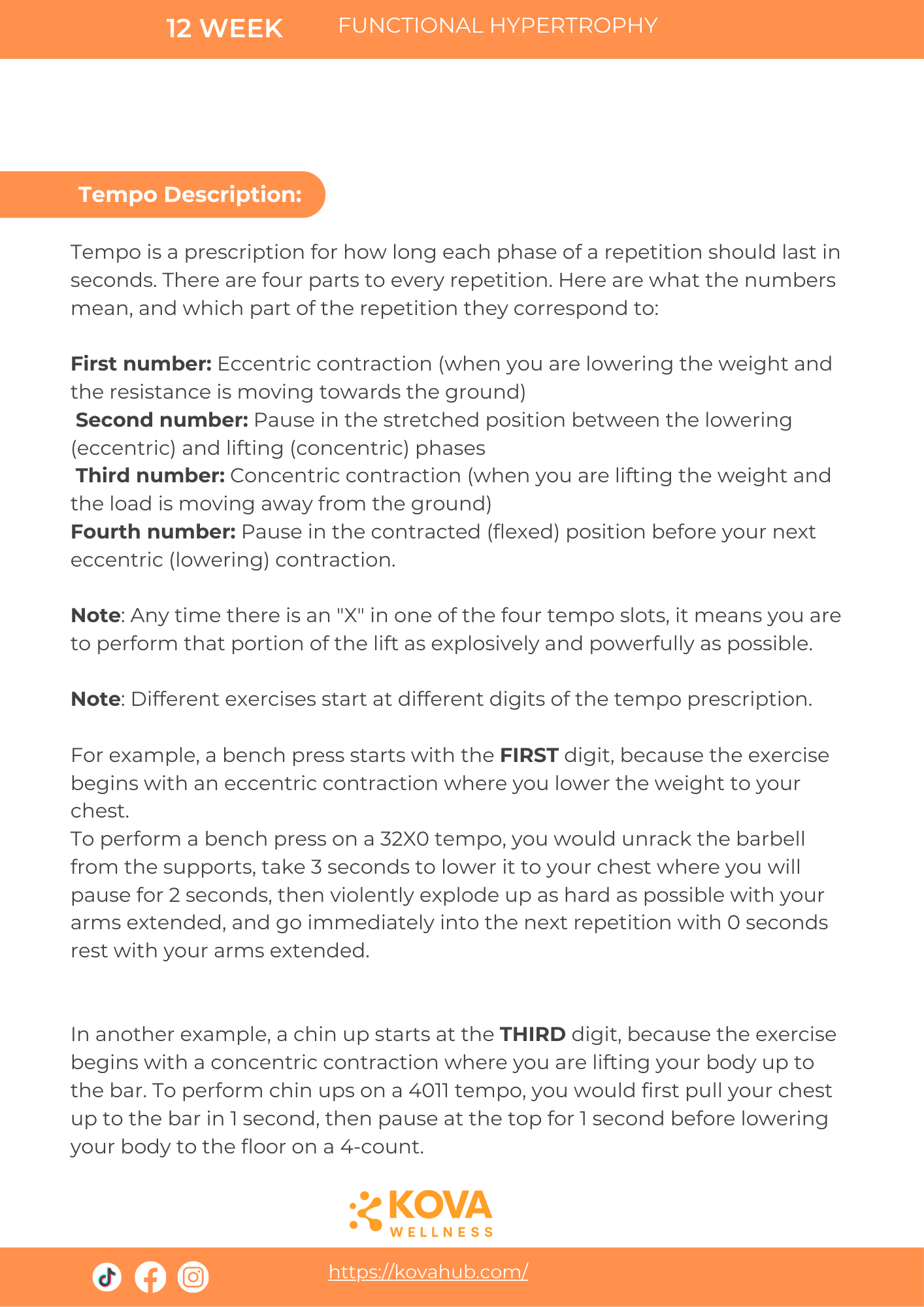 FUNCTIONAL HYPERTROPHY